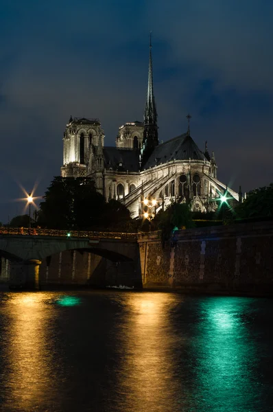 Catedral de Notre Dame em Paris — Fotografia de Stock