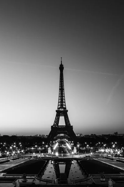 Zwart-wit Parijs — Stockfoto