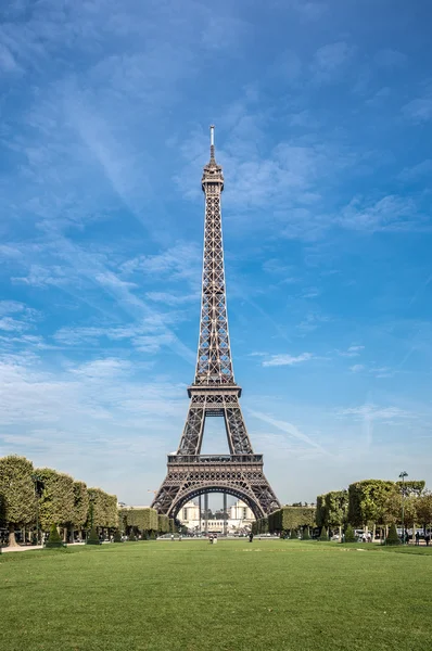 Torre Eiffel pela manhã — Fotografia de Stock