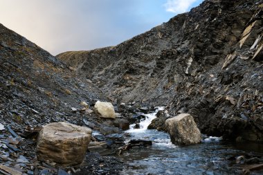 Novaya Zemlya nehirde