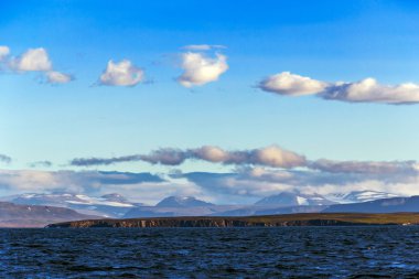 Doğu kıyı Novaya Zemlya