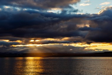 Doğu kıyı Novaya Zemlya