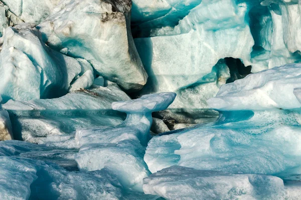 Айсберг в shores Нова земля — стокове фото