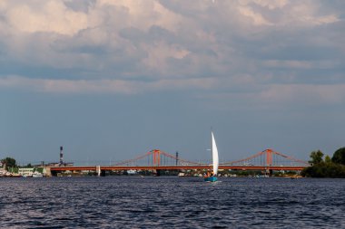 Nehrin Kuzey Dvina Arkhangelsk kentsel matris