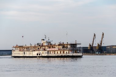 Kuzey Dvina Nehri üzerinde 