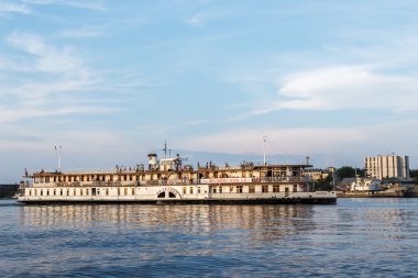 Kuzey Dvina Nehri üzerinde 