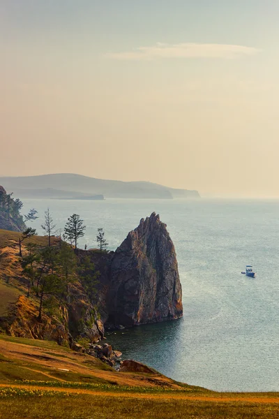 Orilla de Baikal — Foto de Stock