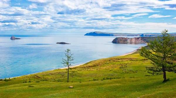 Island Olkhon shore — Stock Photo, Image