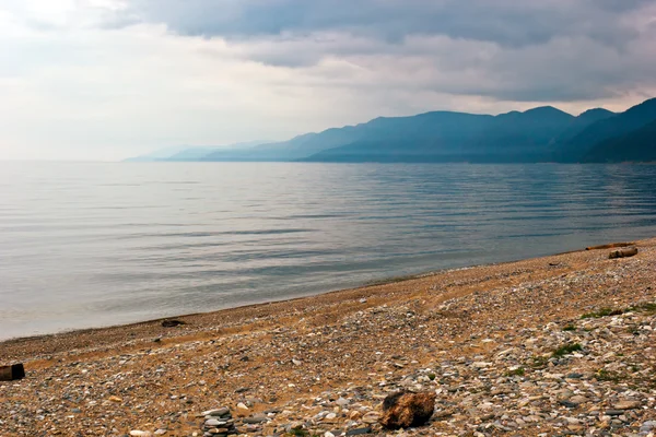 Coast of lake Baikal — Stock Photo, Image