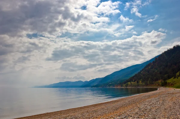 Coast of lake Baikal — Stock Photo, Image