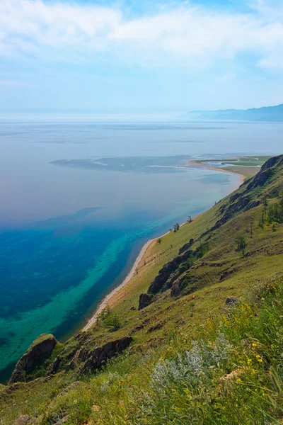 Coast of lake Baikal — Stock Photo, Image