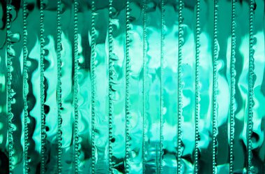 Arka plan cam levhalar yığını ile. aydınlık textur