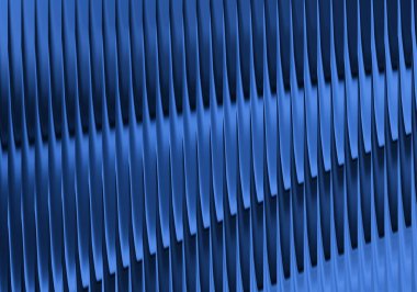 A modern abstract background in blue, featuring wavy lines and geometric shapes. This dynamic design adds a futuristic touch to any project. Perfect for graphic design.