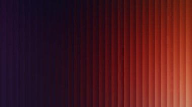 Büyüleyici soyut bir arka plan dikey çizgiler ve pürüzsüz bir gradyan geçiş derin mordan canlı turuncuya, görsel olarak çarpıcı bir tasarım yaratır..