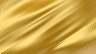 A luxurious abstract background featuring diagonal stripes in shades of gold. The blurred effect adds depth and motion, creating a dynamic and visually appealing design.