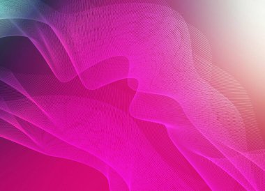 A vibrant pink abstract background featuring dynamic lines and a light gradient effect. Perfect for modern designs, digital art, and creative projects. Use it as a backdrop.