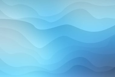 Dalgalı çizgiler ve yumuşak bir renk değişimine sahip görsel olarak çekici soyut bir arka plan. Herhangi bir tasarım projesine zarafet ve modernlik katmak için idealdir..