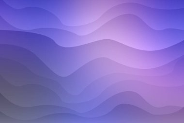 Mavi bir gradyan, dalgalı şekiller içeren büyüleyici bir soyut arkaplan ve tasarıma derinlik ve görsel ilgi eklemek için mükemmel bir ışık efekti.