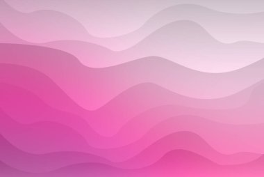 Pembe tonlarda dalgalı çizgiler içeren görsel olarak çekici soyut bir arka plan. Modern tasarımlar için ideal, herhangi bir proje veya sunuma zarif bir dokunuş eklemek.