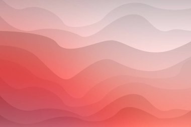 Kırmızı tonlarda dalgalı çizgiler içeren görsel olarak çekici soyut bir arka plan. Modern tasarımlar için ideal, herhangi bir proje veya sunuma zarif bir dokunuş eklemek.