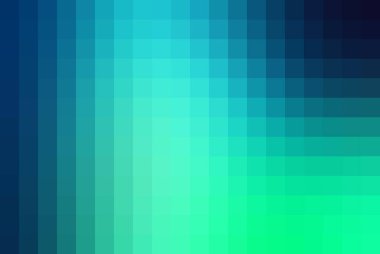 Canlı, mavi pikselli, gradyanı olan bir arka plan. Her tasarıma modern ve teknolojik bir dokunuş eklemek için mükemmel. Pürüzsüz dokusu ve parlak renkleri taze bir his yaratır..