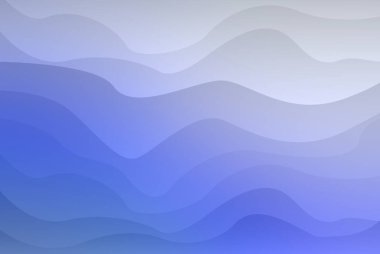 Dalgalı şekilli mor bir gradyanı olan büyüleyici soyut bir arkaplan. Pürüzsüz geçişler görsel olarak çekici ve modern bir tasarım unsuru yaratır..