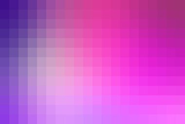 Pembe ve mor pixelated gradient arkaplan ve pürüzsüz geçiş etkisi. Herhangi bir tasarım projesine modern tarz ve enerji katmak için mükemmel..