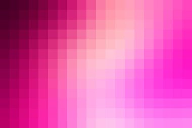 Renk tonlarının pürüzsüz bir geçişi olan piksel eğimli bir arka plan. Modern tasarımlar, dijital sanat ve canlı sunumlar için mükemmel. Arkaplan ya da doku olarak kullan.