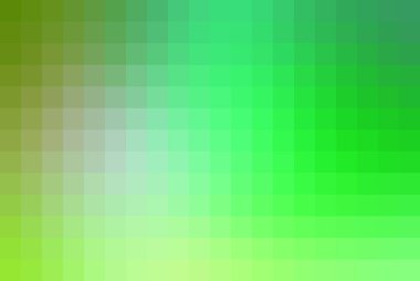 Modern tasarımlar için canlı yeşil pikselli bir arka plan. Herhangi bir projeye dijital bir dokunuş eklemek için mükemmel. Arkaplan, duvar kağıdı ya da grafik ögesi olarak kullan.