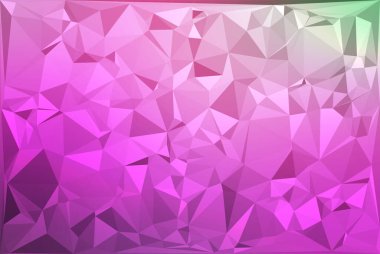 Pembe çokgenler içeren büyüleyici soyut bir arka plan, herhangi bir tasarım projesine modern ve geometrik bir dokunuş eklemek için mükemmel. Web siteleri ve sunumlar için harika.