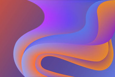 Hareketli, soyut bir arkaplan, akışkan eğimlerle pürüzsüz geçişler içeriyor. Modern tasarımlar için mükemmel, her projeye biraz zarafet ve dinamizm katmak..