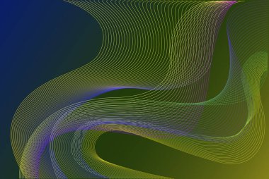 Canlı ve dinamik soyut bir arkaplan akış çizgileri ve modern bir tasarım içeriyor. Herhangi bir projeye enerji ve yaratıcılık katmak için mükemmel..