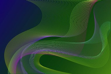 Canlı ve dinamik soyut bir arkaplan akış çizgileri ve modern bir tasarım içeriyor. Herhangi bir projeye enerji ve yaratıcılık katmak için mükemmel..