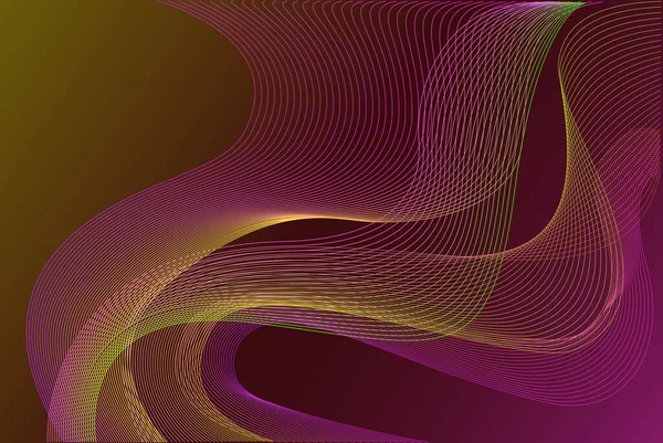 Canlı, soyut bir arkaplan, dalgalı bir dalga deseni, renk eğimine ve yarım ton etkisine sahip, modern ve dinamik tasarımlar için mükemmel..