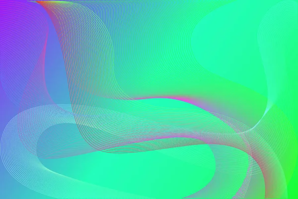 Herhangi bir tasarım projesi veya sunumuna modern ve sanatsal bir dokunuş eklemek için mükemmel, akış çizgileri ve gradyan renkler içeren canlı bir soyut arkaplan.