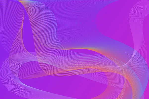 Dalgalı çizgiler ve canlı renk eğimleriyle büyüleyici soyut bir arka plan. Herhangi bir tasarım projesine modern ve sanatsal bir dokunuş eklemek için mükemmel.