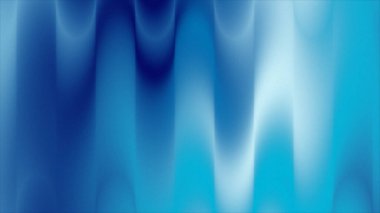 Dalgalı çizgileri ve pürüzsüz geçişleri olan mavi bir gradyanı olan büyüleyici soyut bir arkaplan, herhangi bir projeye derinlik ve görsel ilgi eklemek için mükemmel.