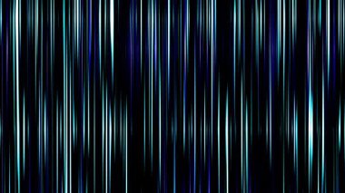 Soyut dijital fraktal model. Yatay oryantasyon. Yatay yönelim.