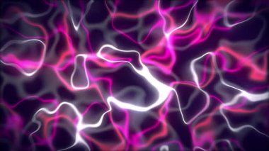 Pembe ve beyaz parlak çizgilerin pürüzsüz aktığı büyüleyici soyut bir arka plan, modern estetik ile dinamik ve görsel olarak çarpıcı bir tasarım yaratıyor..