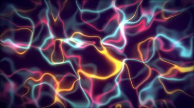 Canlı renkli ışık dalgaları büyüleyici bir soyut arkaplan yaratır. Tasarımlarınıza pürüzsüz akış çizgileriyle fütüristik ve dinamik bir dokunuş eklemek için mükemmel..