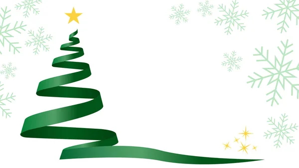 Yıldızlı Noel ağacı