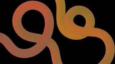 Sıcak turuncu tonlarda büyüleyici soyut şekiller dinamik ve modern bir görüntü yaratır. Arkaplan, tasarım elementleri ya da sanatsal yetenekler için mükemmel..