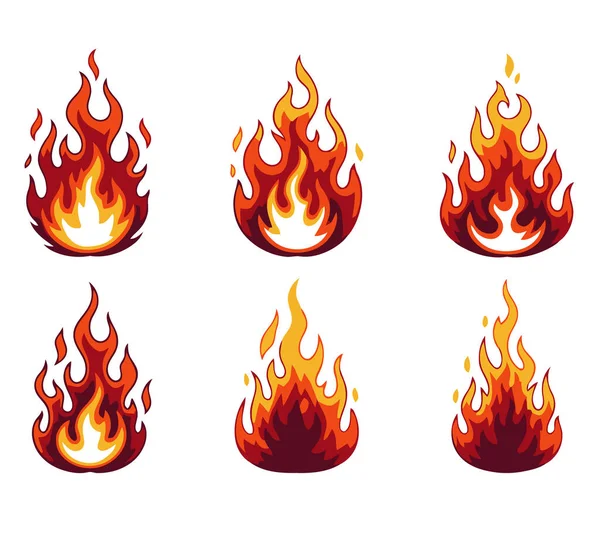 Ateş simgeleri topla