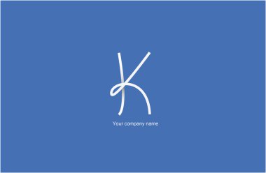 Takım için K logo