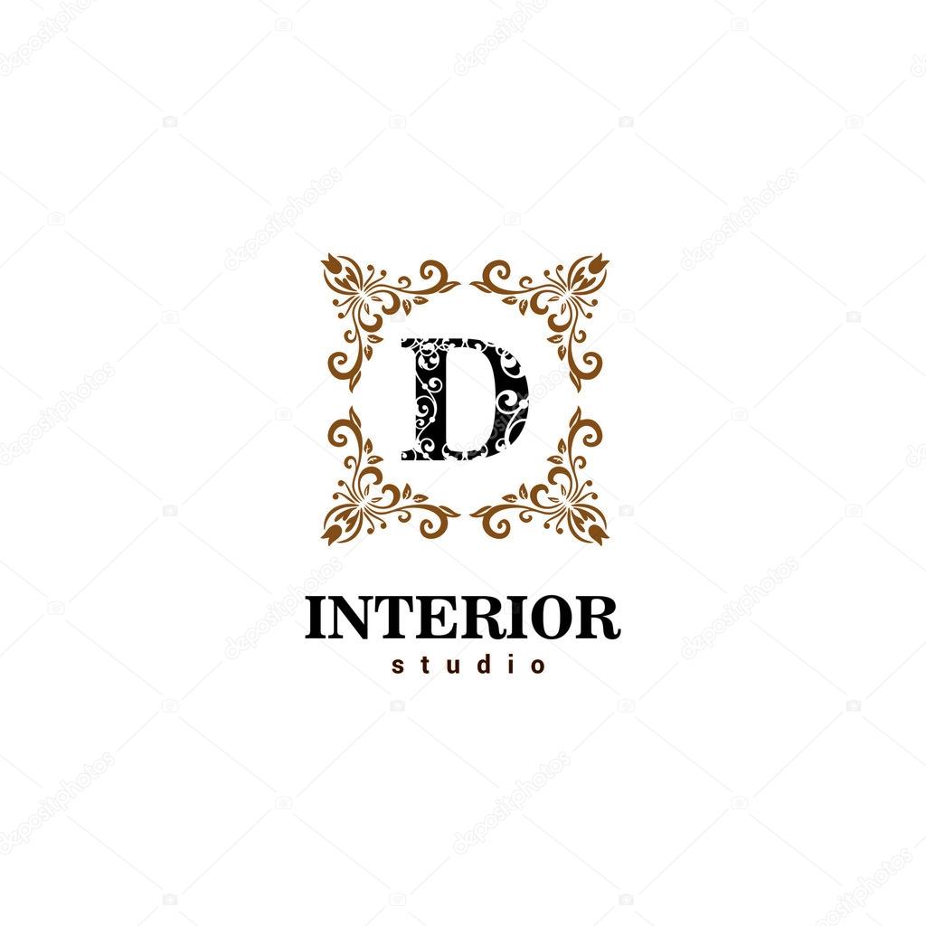 Vintage D Logo