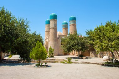 Medrese Chor-küçük. Buhara. Doğu mimari