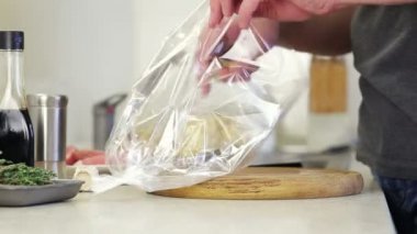 Biftek kızartma mutfak