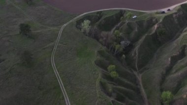 Değişik arazi manzarası, manzara ve doğa çizgileri, bitki örtüsü temasının arka planı ve dokusu, aktif yaşam tarzı