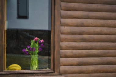 Bahar çiçekleri çok renkli