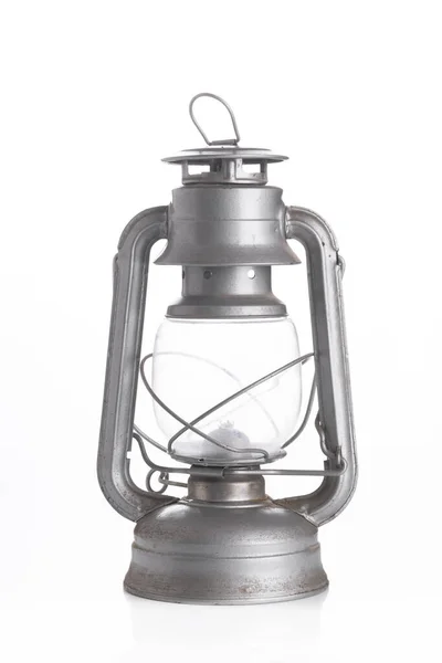 Stock image Kerosene lamp old isolated on white background